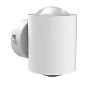 wall luminaire POWERLENS DUO up / down, direct GX53 IP20, mat, satined, white