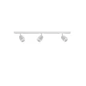 1-Projecteur monophasé DESIGNLINE BELL KIT lot de 3 GU10, blanche