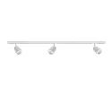 1-Projecteur monophasé DESIGNLINE BELL KIT lot de 3 GU10, blanche