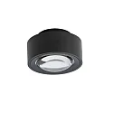 Lumexx Ceiling and wall spot LUXX, 12W DTW, 1800K-3000K, 890lm, black