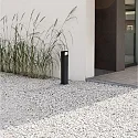 Lumexx Luminaire d'allées ITA G750 IP65, noir 
