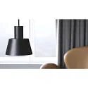 Lumexx Luminaire à suspension A1 KIT V2 E14 IP20, noir 