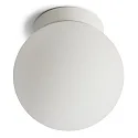 Lumexx wall and ceiling luminaire PALLA SINGLE IP44, white dimmable
