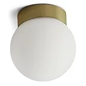 Applique et plafonnier PALLA MINI IP44, laiton gradable