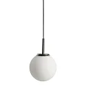 Luminaire à suspension PALLA IP20, noir, titane gradable