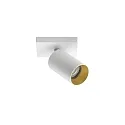 Luminaire de plafond SPOTON 1 à 1 flamme GU10 IP20, blanche