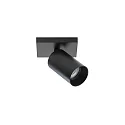 Lumexx Luminaire de plafond SPOTON 1 à 1 flamme GU10 IP20, noir 
