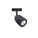 1-Projecteur monophasé DESIGNLINE BELL GU10, noir 