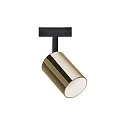 1-Projecteur monophasé DESIGNLINE TUBE PRO SPOT GU10 IP20, laiton