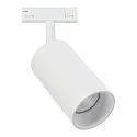 1-Projecteur monophasé DESIGNLINE TUBE LED SPOT IP20, blanche gradable