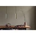 Lumexx Luminaire à suspension TUBE FLEX PENDANT GU10 IP20, laiton