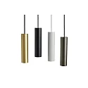 Lumexx Luminaire à suspension TUBE FLEX S25 GU10 IP20, blanche