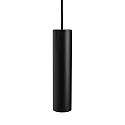 Luminaire à suspension TUBE FLEX S25 GU10 IP20, noir