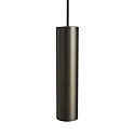 Luminaire à suspension TUBE FLEX S25 GU10 IP20, titane