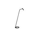 Lampadaire ANTIDARK FLOOR F1 IP20, noir  gradable