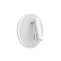Luminaire mural CIRCLE LED IP20, blanche 