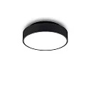 ceiling luminaire MOON C260 LED IP20, black dimmable