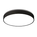 ceiling luminaire MOON C450 LED IP20, black dimmable