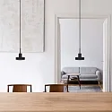 Lumexx Luminaire à suspension VIP3 GU10 IP20, noir
