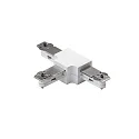 Connecteur en T monophasé DESIGNLINE, blanche