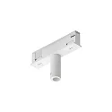 Adaptateur monophasé DESIGNLINE, blanche