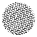 Glare protection honeycomb for series EASY MINI