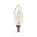 Ampoule à filament forme bougie C35 E14 3W 250lm 2700K 360° CRI 80 