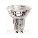 LED glass reflector lamp PAR16, GU10, 3.3W 2800K 280lm 35°