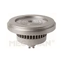 Lampe à réflecteur R111 U-DIM DBT AR111 dimmable, réglable G53 11W 900lm 4000K 24/45° CRI 85 gradable