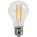 Ampoule à filament forme standard MATTER CLASSIC FIL. A60 DIM+CCT CCT Switch, contrôlable par Matter A60 clair E27 4