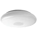 Applique et plafonnier MUSE RGB+CCT+DIM CCT Switch, RGBW, contrôlable par Matter, arqué IP54/IP20, blanche gradable
