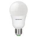 Lampe LED forme poire opale E27 11W 810lm 2800K CRI >80 gradable