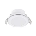 Downlight KAYLA / DA 65MM rigide, version pour montage encastré IP20, blanche gradable