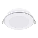 Downlight KAYLA / DA 130MM rigide, version pour montage encastré IP20, blanche gradable
