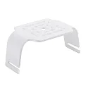 Megaman outdoor recessed luminaire TEGO SLIM DOWNLIGHT 68MM rigid, set of 10 IP65, white dimmable