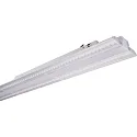 Luminaire triphasé XAVIER pivotant IP20, blanche 