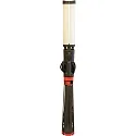Megatron Lampe de travail HELFA DUO à 2 flammes, avec prise de courant IP54, rouge, noir  
