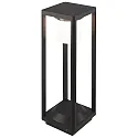 Lampadaire solaire SOLLIN PIR avec capteur IP54, anthrazit 