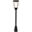 Lampadaire solaire ONDIN avec capteur IP54, anthrazit 