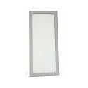 LED under-cabinet luminaire UNTA SLIM S, with PIR sensor, IP20, 23 x 10 x 0.7cm, 5W 4000K 270lm, silver