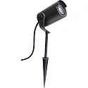 Megatron Projecteur d'extérieur GARTIA rotatif, inclinable GU10 IP65, anthrazit gradable