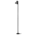 Lumière extérieure GARTIA rotatif, inclinable GU10 IP65, anthrazit gradable