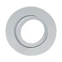 Plafonnier encastré DECOCLIC 68MM / GU10 + GU5.3 rond, pivotant GU10 IP20, blanche gradable