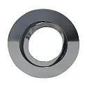 Plafonnier encastré DECOCLIC 68MM / GU10 + GU5.3 rond, pivotant GU10 IP20, chrome, scintillant gradable