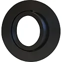 Plafonnier encastré DECOCLIC 68MM / GU10 + GU5.3 rond, pivotant GU10 IP20, noir mat gradable
