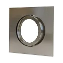 Plafonnier encastré DECOCLIC 68MM / GU10 + GU5.3 angulaire, pivotant GU10 IP20, fer brossé gradable