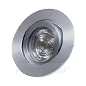 Downlight DECOCLIC DUALBEAM rond, dimmable GU10 IP20, argent gradable