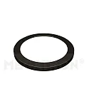 decorative element MEGATRON PANO, black
