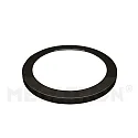 decorative element MEGATRON PANO, black