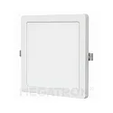 LED ceiling luminaire PANO DIM CCT SQUARE, IP20, dimmable, white, 16.5 x 16.5cm, 12W 3000-6500K 1000lm